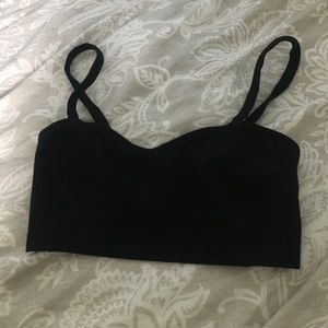 brandy melville bandeau/bralette